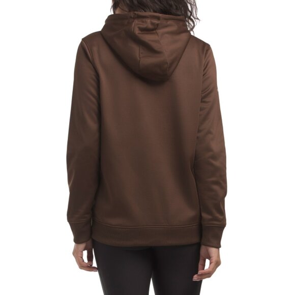 UNDER ARMOUR Cleveland Browns Storm Fleece Hoodie - Picture 2 of 2